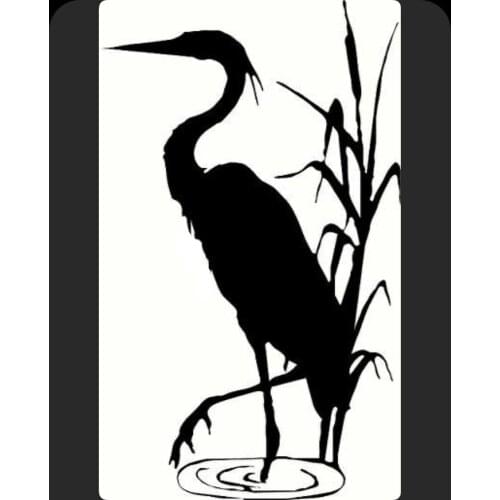 Waterfowl Shape Metal Cutting Die DIY for Scrapbooking Decoration Crafts