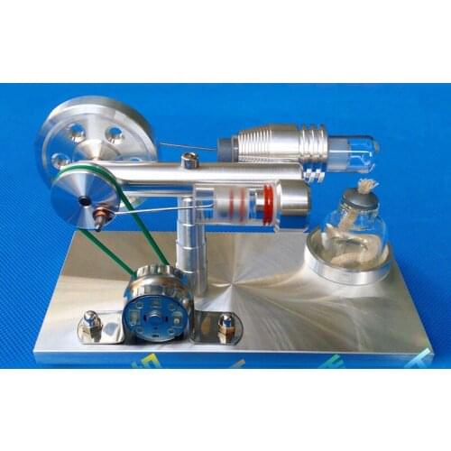 Stirling engine model diy Stirling generator small external engine steam engine educational toy gift