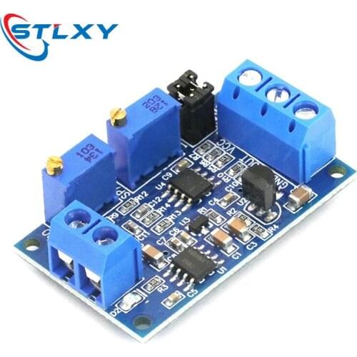 Current To Voltage Module 0 -20mA/4 -20mA to 0- 3.3V/0 -5V/0 -10V Voltage Transmitter Signal Converter Module
