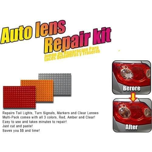 Car Auto Lens Repair Kit Universal Multi-Pack Car Headlights Taillight Repair Tool Set Car Lights Crack Repair