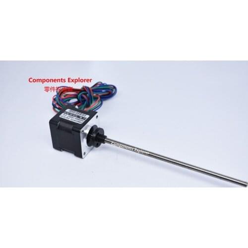 Nema14 Leadscrew stepper motors, 150mm T5*2 Screw Rod Linear stepper motor Lead Srew for 3D printer