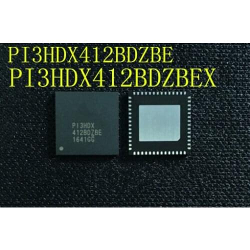 NEW PI3HDX412BDZBE PI3HDX412BDZBEX