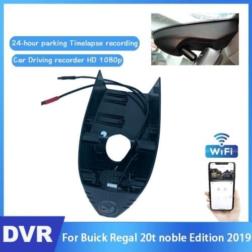New product! Car DVR Wifi Camera For Buick Regal 20t noble Edition 2019 CCD HD Night Vision high quality Driving Video Recorder