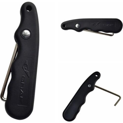 New Tightener Skate Tie Hold Handle Folding Ergonomic Design Suit For Figure Skates Hockey Skating Skate Tools