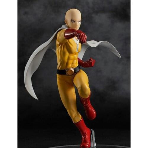One Punch Man Saitama Sensei 18cm PVC Action Figures Toys