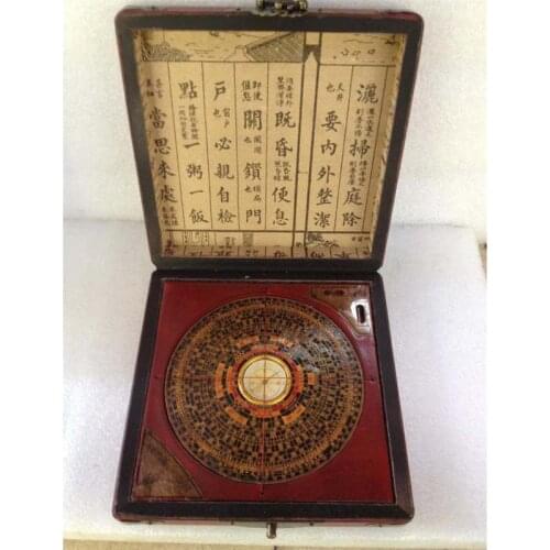 Beijing, China, second-hand feng shui supplies, Tai Chi Bagua compass, Luo Jingy