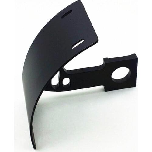 Swingarm Motorcycle Curve License Plate Bracket For 04 05 Yamaha YZF R1 YZF-R1