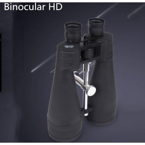 High quality professional 20X80 high power adjustable zoom HD binoculars concert outdoor bird watching hiking