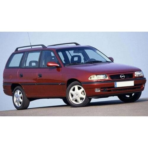 Fog lamps light for OPEL ASTRA F CLASSIC Estate Stop Brake lamp Reverse Back up bulb Front Rear Turn Signal error free 2pc