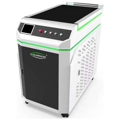 Handheld 100 200watt 1000w fiber cleaning laser rust remover equipment for cleaning rust,painting and oil