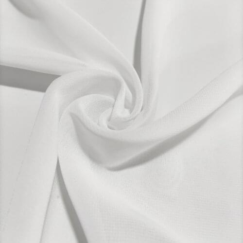 Q0KF European Style Chiffon Table Runner Overlay Luxury Sheer Solid Color Rustic Tablecloth Cover for Bridal Shower Romantic