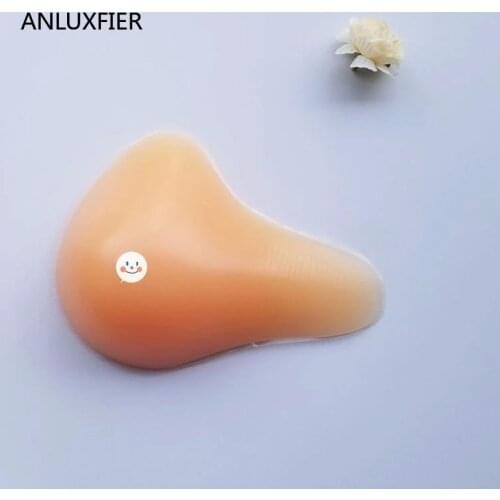 H9740 Silicone Breast Bra After Breast Cancer Surgery Artificial Prosthesis Mastectomy Breathable Sweat Lengthened Fake Boobs