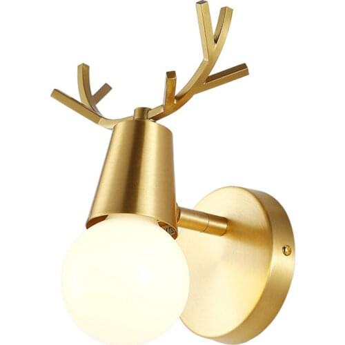 Nordice modern crystal bedroom light glass wall sconces crystal rope aisle bedside dining room wall lamp