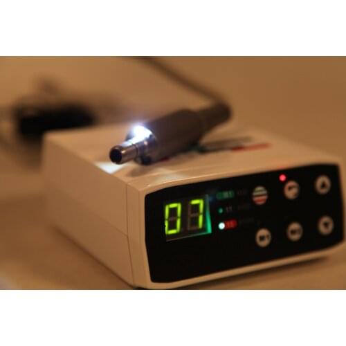 Dental Electric LED Smaller & lighter Motor MicroMotor Fit NSK KAVO 1:1/16:1/1:5 Handpiece