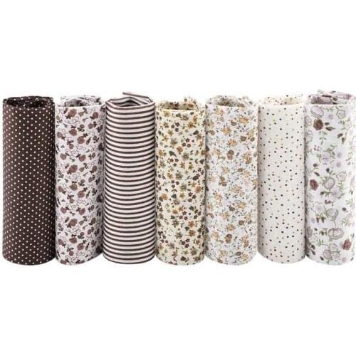 DIY Sewing Fabric for Crafting Sewing Quilting Home Decoration