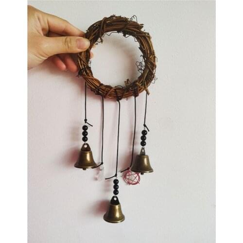 Witch Bells Clear Negative Energies Energy Magic Home Decor Home Protection Banish Evil Gothic Pagan Wiccan Craft