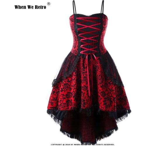 Летние платья с кружевом When We Retro China At AliExpress