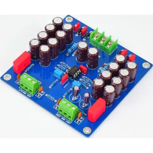 YJ00402 - M3 class A high-fidelity HIFI fever No regulation NE5532 Preamp amplifier board 088