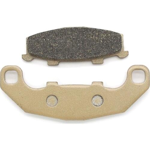 Motorcycle Rear Brake Pads For Kawasaki KR1 KR1S KR250 ZX250 EX250 GPX250 R ZXR250 ZX400 ZX4 ZR550 Zephyr Motor Accessories
