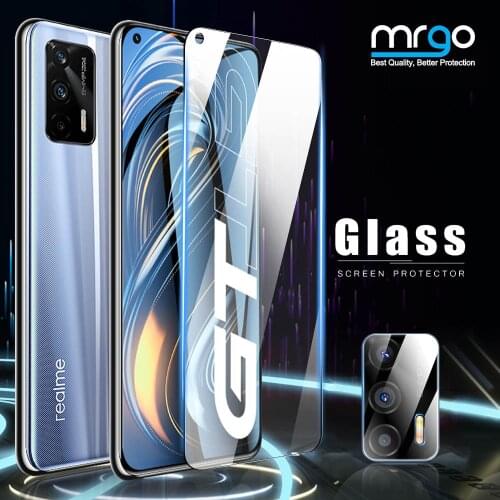 Tempered Glass for Realme GT 5G C21 Screen Protector for OPPO Realme GT Neo Narzo 30 5G 7 for Realme 8 Pro C11 X2 X3 Superzoom