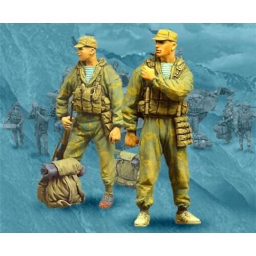 1/35 Resin Figure Model Kit Unassambled Unpainted T132