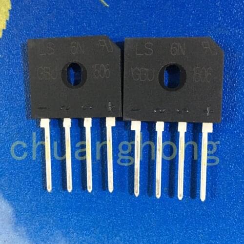 1pcs/lot GBU1506 original packing new rectifier bridge GBU-1506