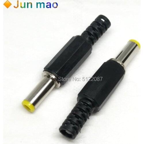 10Pcs DC Plug Male Electrical Socket Outlet 5.5*2.5 DC-022 DC Outlet 5.5X2.1MM 5.5*2.1 Electronic Components DC tuning fork type