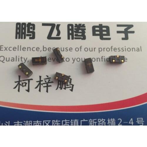 5PCS/lot Japan Copal CAS-120TA2 dial switch 1-position 3-pin 3.5mm spacing piano key type 1P