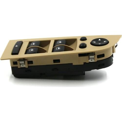 61319217334 61316948634 61319132137 Front Main Power Window Switch Control For BMW 3-Er E90 E91 325i 328i 330i 2004-2013