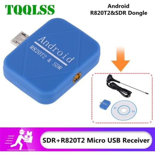 Android Phone SDR+R820T2 Mini RTL-SDR and ADS-B TV Receiver NESDR Nano 2 USB Dongle Hot Sale Mini RTL-SDR and ADS-B SDR Receiver