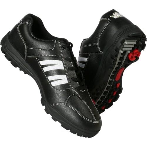 Authentic Golf Shoes Men Waterproof Anti-Skid Sport Sneakers Mens Breathable Spikes Training Golf Shoes