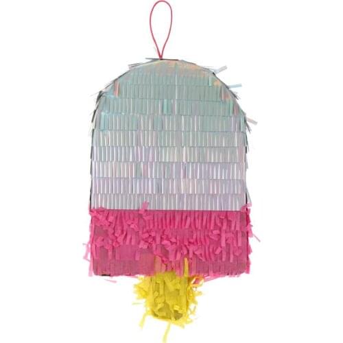 Childrens Pinata Filler Ice-lolly Shape Pinata Toy Creative Party Plaything