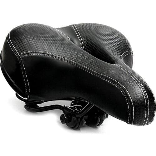 Breathable Comfortable Bicycle Seat Bike Saddle Mountain Bike Seat with Central Relief Zone Cycling Accessories