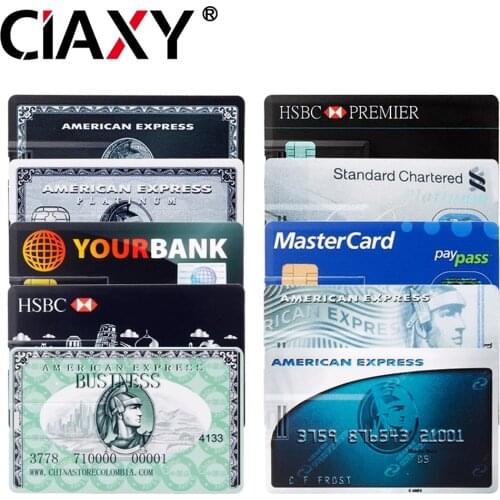 Pen Drive 128GB Super Slim Bank Credit Card Pendrive 16GB 8GB 4GB Cle USB Flash Drive 32GB 64GB Memory Stick Flash USB 2.0 gift