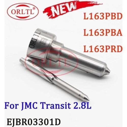 ORLTL NOZZLE L163PBD L163PBA L163PRD, L 163 PBD ,L 163 PBA ,L 163 PRD FUEL INJECTION NOZZLE FOR JMC EJBR03301D