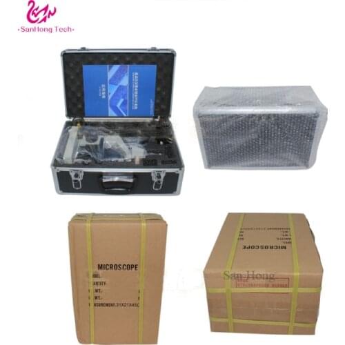 Hematology Semi Auto Analyzer with Monocular Microscope, Only Need One Drop of Live Blood