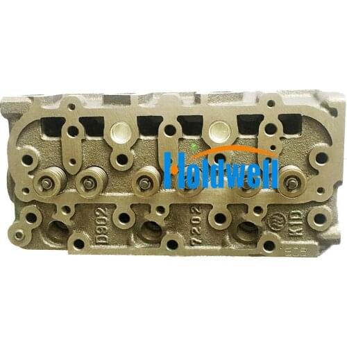 Holdwell Complete Cylinder Head 1G962-03040 For Kubota D902 RTV900 ZD323 KX41-3 BX25 BX24
