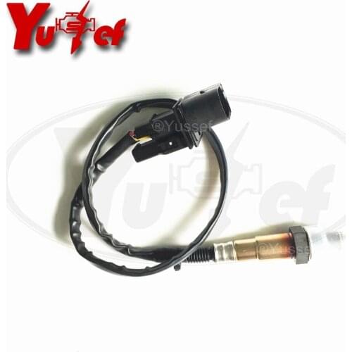 New Production O2 Oxygen Sensor 0258007285 for VW BORA GOLF PASSAT PHAETON POLO SHARAN TOUAREG TRANSPORTER 06B906262 Lambda