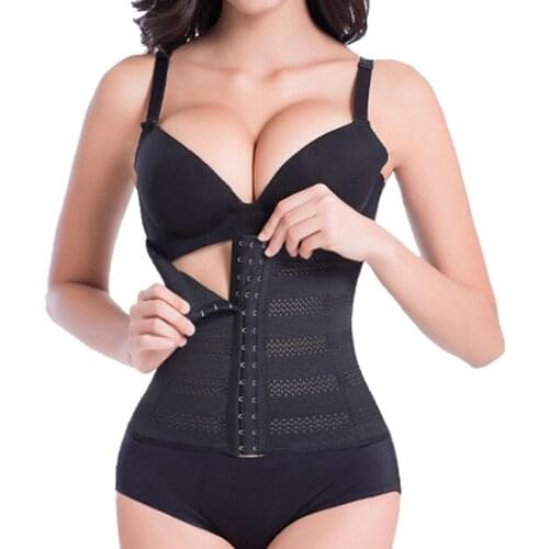 Corsets and bustiers underbust corset black fajas fajas reductoras de barriga waiste trainer body shaper corset waist trainer