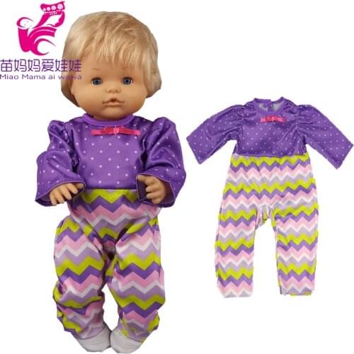 BabyDoll Clothes For 40cm Nenuco Ropa Y Su Hermanita Doll Clothes Accessories