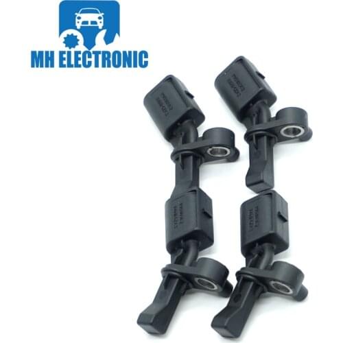 MH Electronic 4pcs/lot WHT003862 Rear Right ABS Sensor For V W Golf 7 MK7 Polo Fox Up Tiguan Octavia for Seat A1 A2 A3 TT Q2