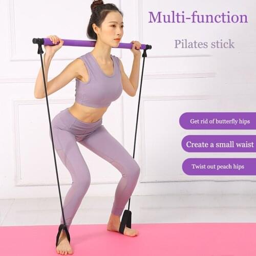 Multifunctional shaping equipment, gym, yoga studio, training equipment, household fitness products, super elastic rope