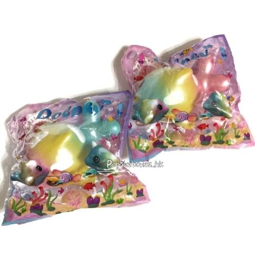 Squishy made in japan rainbow slow rising gift