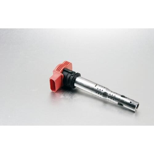 New Ignition Coil with Module OE: 06C905115E 06E905115 06E905115A 06E905115B 06E905115C 06E905115D 06E905115E For AUDIVW