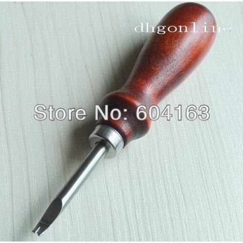 One Edge Beveler Skiving 1mm Tool Leather Craft Tool DIY Leathercraft