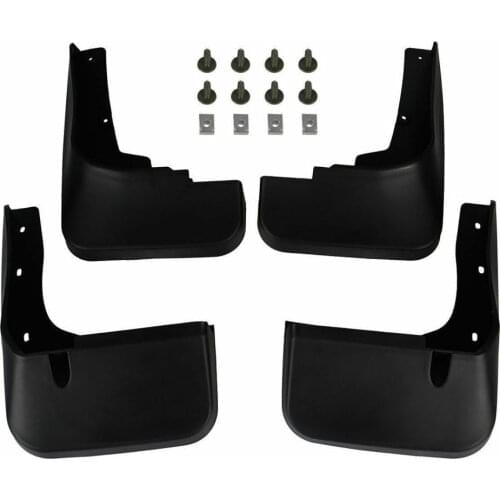 OEM Molded 4pcs For 2011 2012 2013 Toyota Highlander Kluger Front Rear Car Mud Flap Kluger Mudguards Splash Guards Fenders