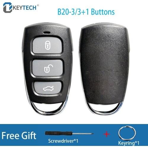 OkeyTech 5PCS/Lot KEYDIY KD B Series B20 3/4 Buttons Universal Remote Control Key For KD900 URG200 KD-X2 Mini KD Key Programmer