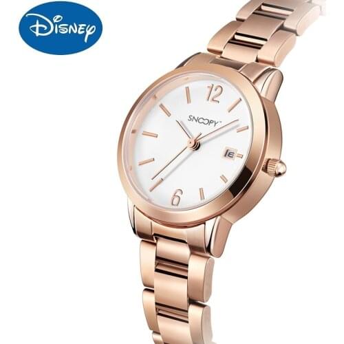 Snoopy Original Girls Fashion Casual Japan Miyota Quartz Wristwatch Children Ladies Dress Lovely Gift Clock Youth Student Time