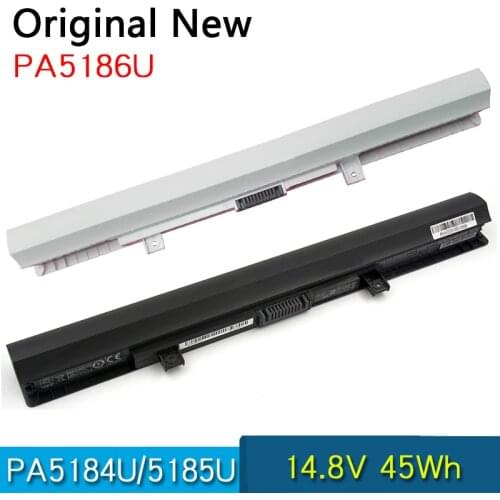 Original PA5185U PA5186U-1BRS Laptop Battery For Toshiba Satellite C55 C55D C55T L55 L50-B L55D L55T C55-B C55-B5299 SS55 S55-B