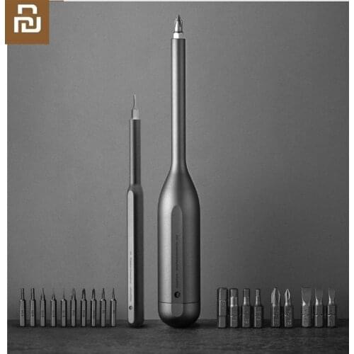 Wowstick All-aluminum Integrated Multifunctional Manual Screwdriver S2 Alloy Steel Bit Repair Screwdriver Tools